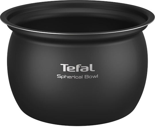 Tefal Turbo Cuisine Πολυμάγειρας 1090W με Χωρητικότητα 5lt Μαύρος