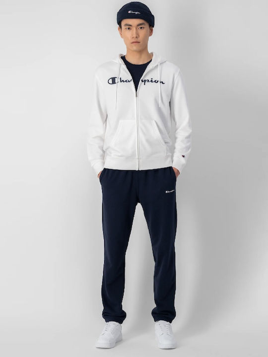 Men's Sweatshirt with Hood White