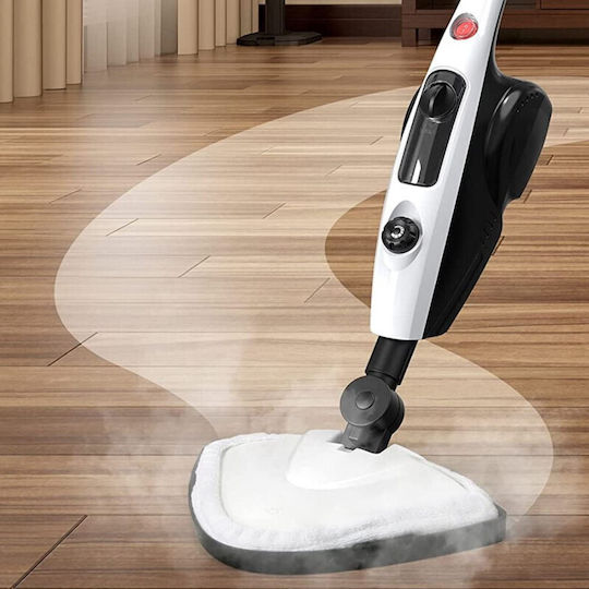 Hausberg Steam Cleaner 1bar with Stick Handle