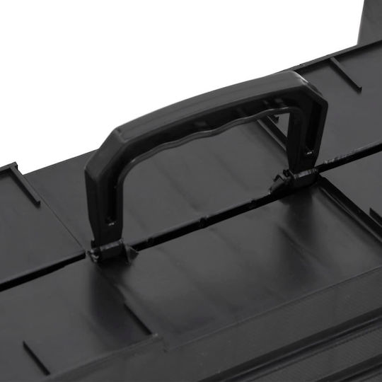 vidaXL Ramp Car for Dog Folding Black 153 x 40 x 12.5 cm Black