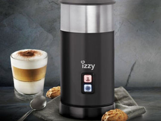 Izzy IZ-6200 Latteccino Device for Hot & Cold Milk Froth with Non-stick Coating 250ml