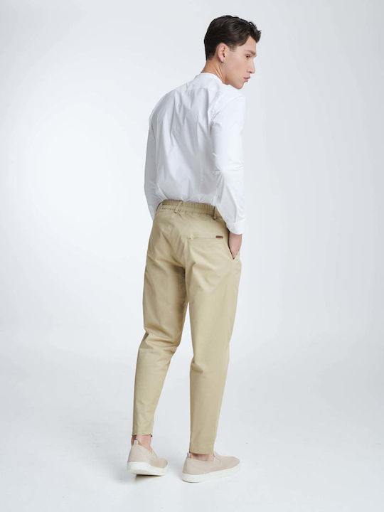 P/Coc P- Men's Trousers Suit Beige