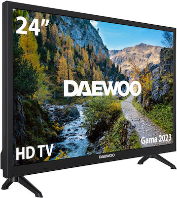 Daewoo Τηλεόραση 24" HD Ready LED 24DE04HL1 (2022)