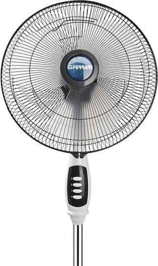 G3Ferrari Eolos Pedestal Fan 55W Fan Diameter 62cm Gray