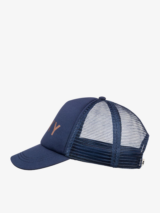Roxy Kinderhut Jockey Stoff Reggae Town Blau