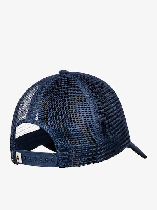 Roxy Kinderhut Jockey Stoff Reggae Town Blau