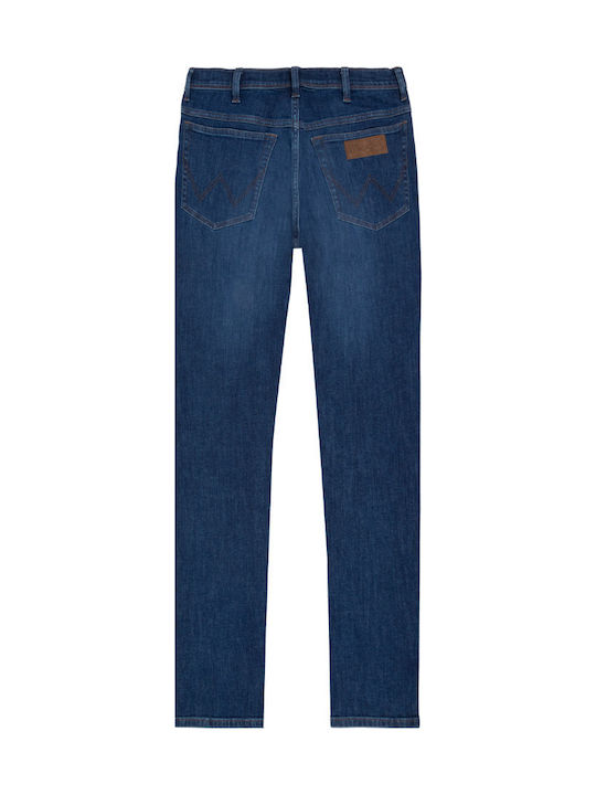 Men's Jeans Pants with Slim Fit Blue