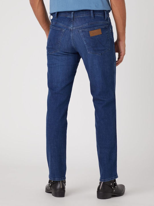 Wrangler Texas Herren Jeanshose in Slim Fit Blau