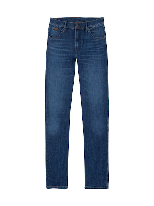 Men's Jeans Pants with Slim Fit Blue