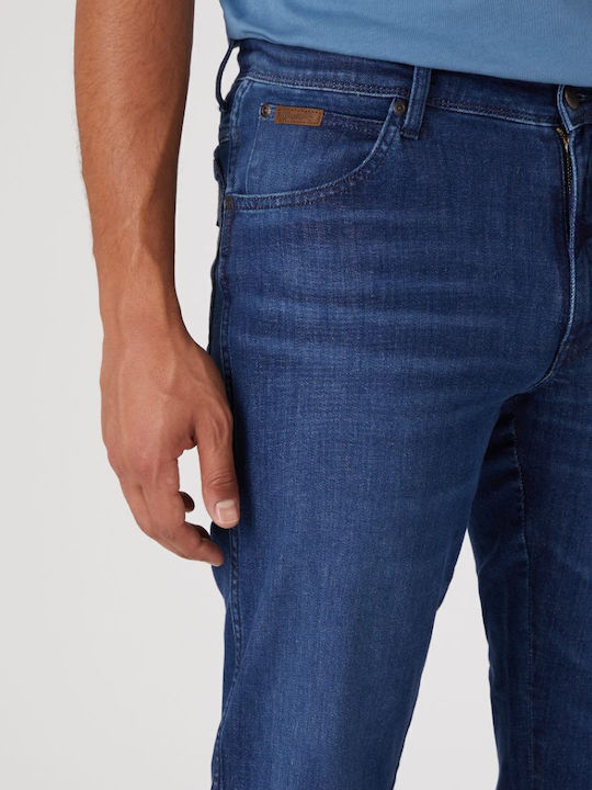 Men's Jeans Pants with Slim Fit Blue