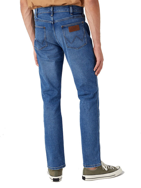 Wrangler Herren Jeanshose in Slim Fit Blau