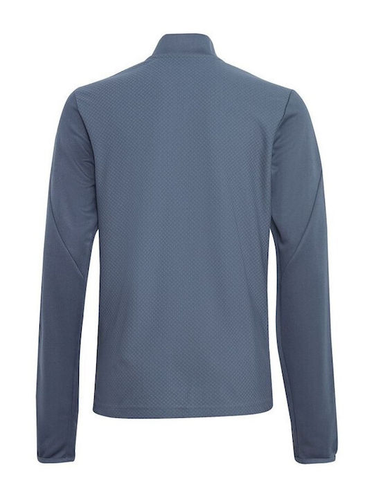 Adidas Kids Blouse Long Sleeve Light Blue Tiro 23