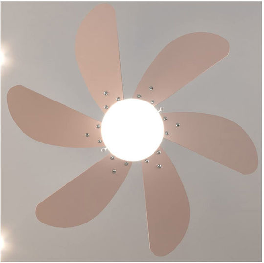 Cecotec Energysilence 3600 Vision Ceiling Fan 92cm with Light Nude