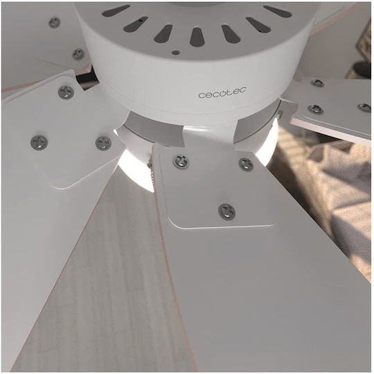 Cecotec EnergySilence 3600 Vision Ανεμιστήρας Οροφής 92cm με Φως Nude