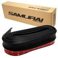 Adhesive Film Samurai 250 x 3.5cm for Car Bumper in Black Colour