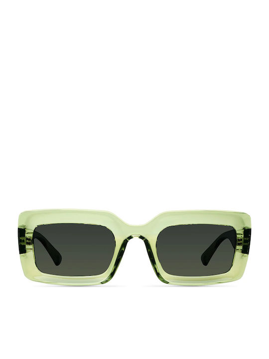 Meller Nala Unisex Sunglasses with Plastic Frame Lime Olive NL-LIMEOLI