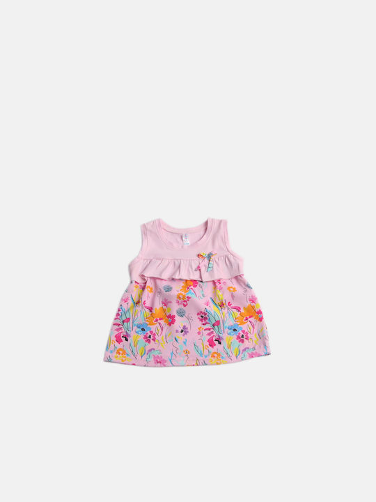 Dreams by Joyce Kids Set with Shorts Summer 2pcs Pink