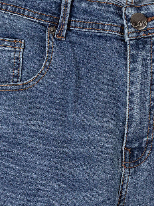 Men's Blue Jeans Pants