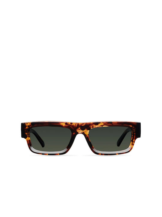 Meller Kito Sonnenbrillen mit Tigris Olive Schildkröte Rahmen und Grün Polarisiert Linse KT-TIGOLI