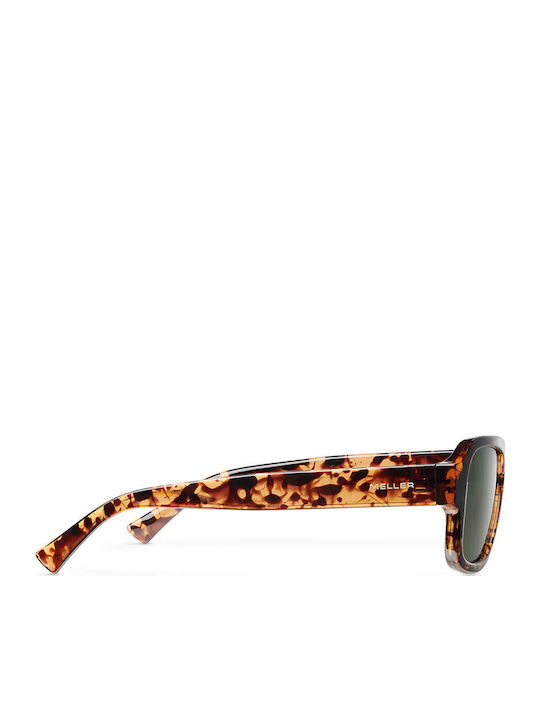 Meller Shipo Unisex Γυαλιά Ηλίου με Κοκκάλινο Σκελετό Tigris Olive SP-TIGOLI