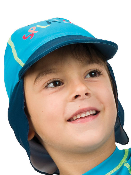 Energiers Παιδικό Καπέλο Jockey Υφασμάτινο Αντηλιακό Μπλε