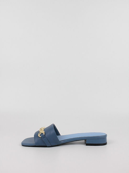 Tommy Hilfiger Leather Sandals Blue