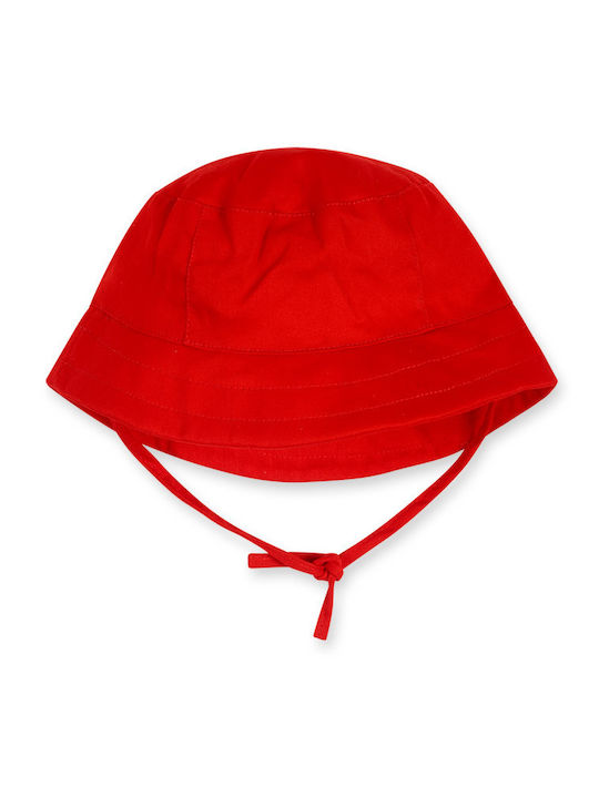 Tuc Tuc Kids' Hat Bucket Fabric Red