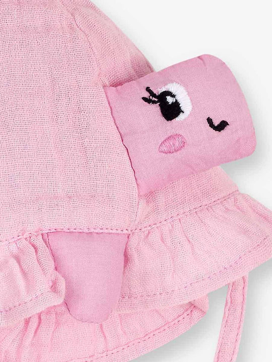Tuc Tuc Kinderhut Eimer Stoff Rosa