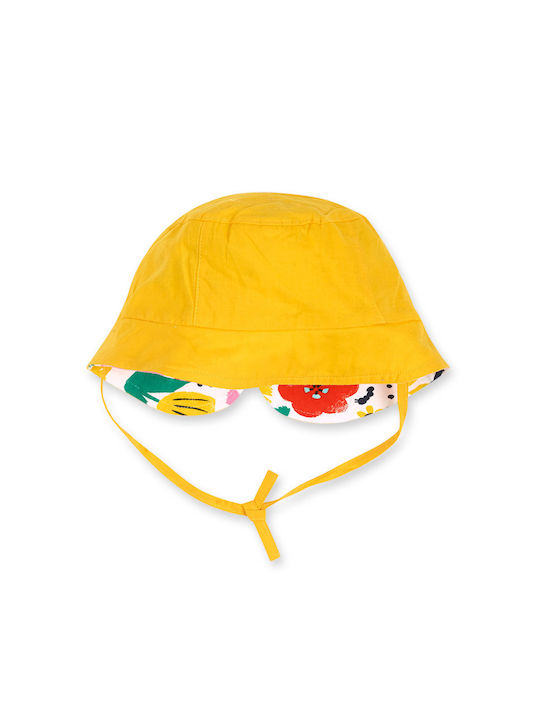 Tuc Tuc Παιδικό Καπέλο Bucket Υφασμάτινο Κίτρινο