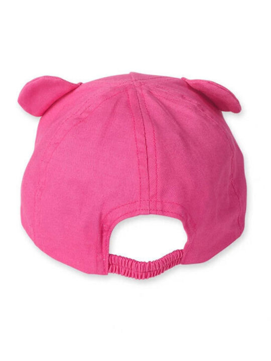 Tuc Tuc Παιδικό Καπέλο Jockey Υφασμάτινο Ροζ