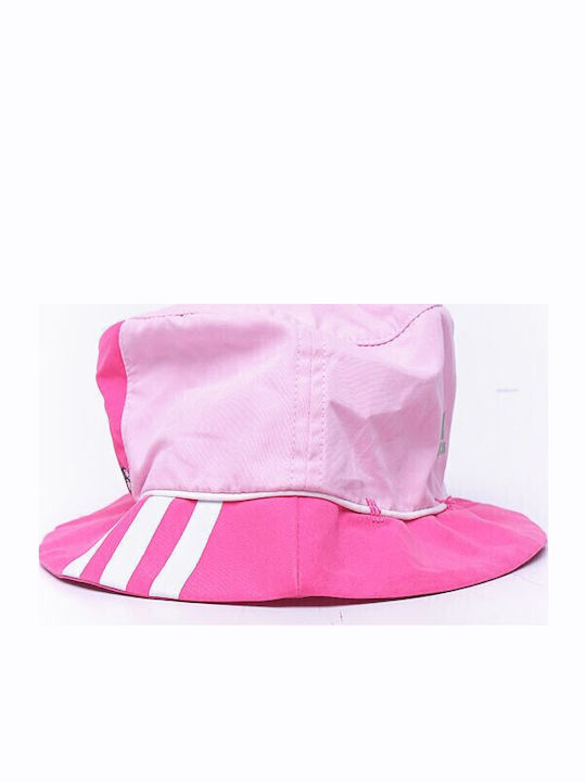 adidas Kids' Hat Bucket Pink adidas Kids' Hat Bucket Pink