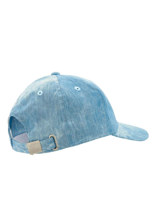 Boboli Παιδικό Καπέλο Jockey Υφασμάτινο Μπλε