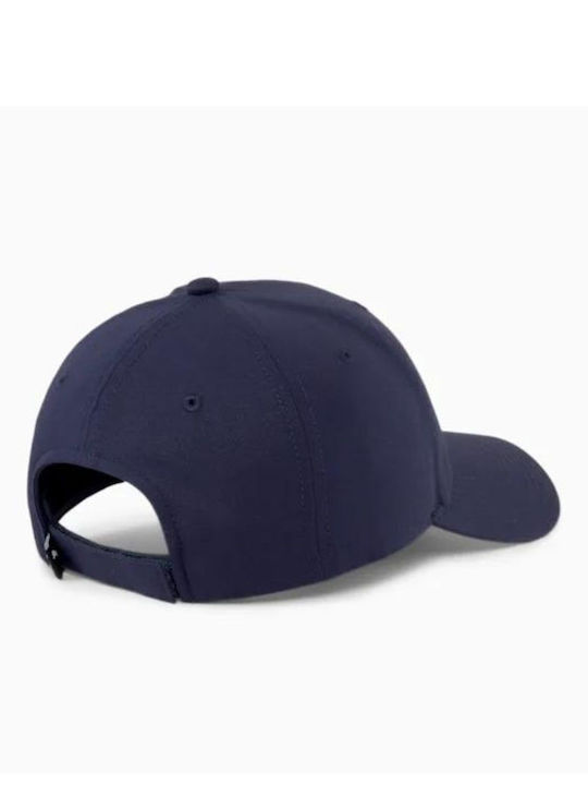 Puma Παιδικό Καπέλο Jockey Υφασμάτινο Navy Μπλε