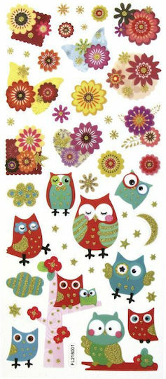 Folia Butterflies Stickers