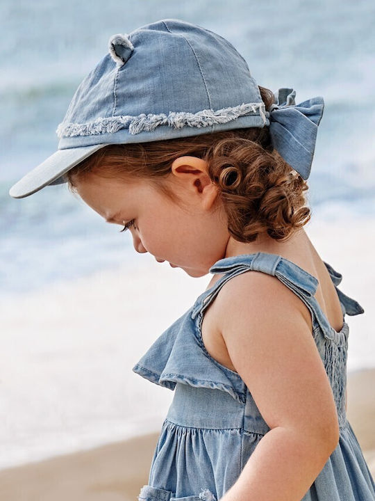 Mayoral Kinderhut Jockey Blau