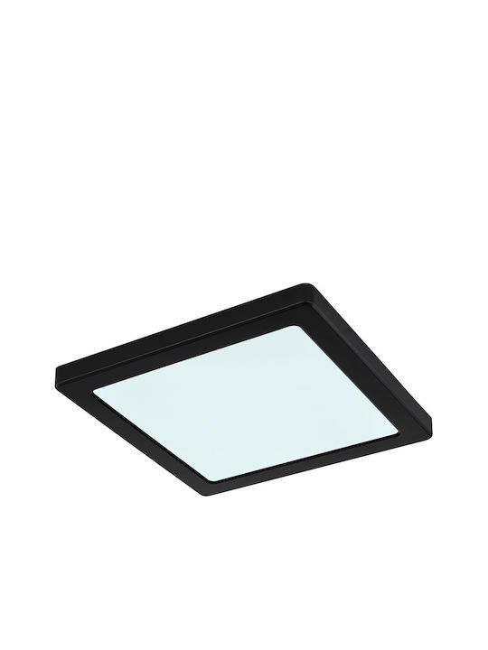 Globo Lighting Square Outdoor LED Panel 18W with Cool White Light 6500K