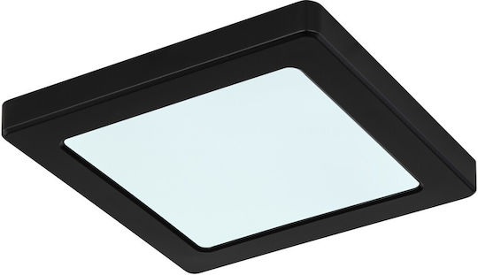 Globo Lighting Квадрат На открито LED Панел 12W с Студено бяло Светлина 6500К