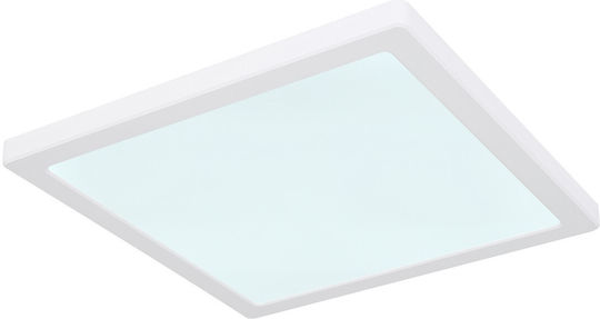 Globo Lighting Pătrat În aer liber Panou LED Putere 24W cu Alb Rece Lumini