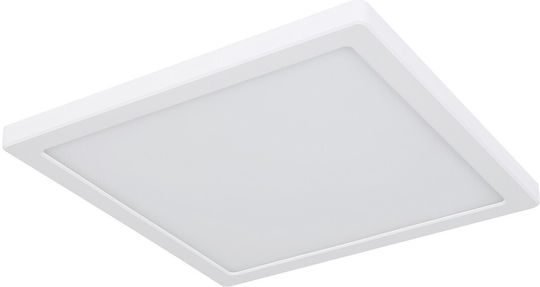Globo Lighting Pătrat În aer liber Panou LED Putere 24W cu Alb Rece Lumini