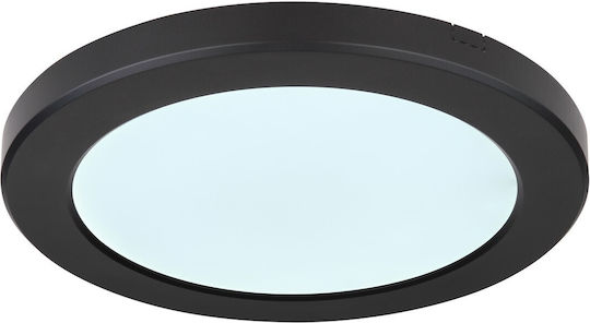 Globo Lighting Кръгла На открито LED Панел 18W с Студено бяло Светлина 6500К 22см.