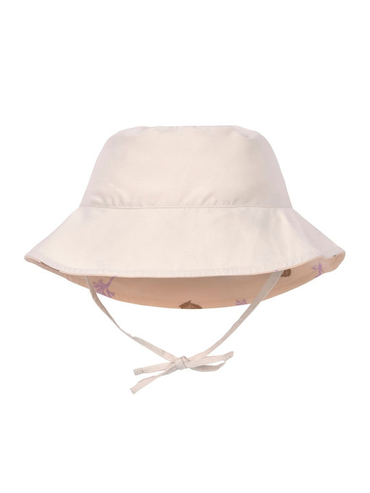 Laessig Palarie Copii Bucket Corali Roz Cu Protecție Solară