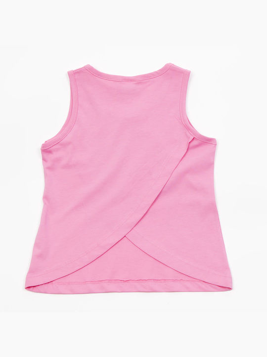 Trax Kids Blouse Sleeveless Fuchsia 23--001