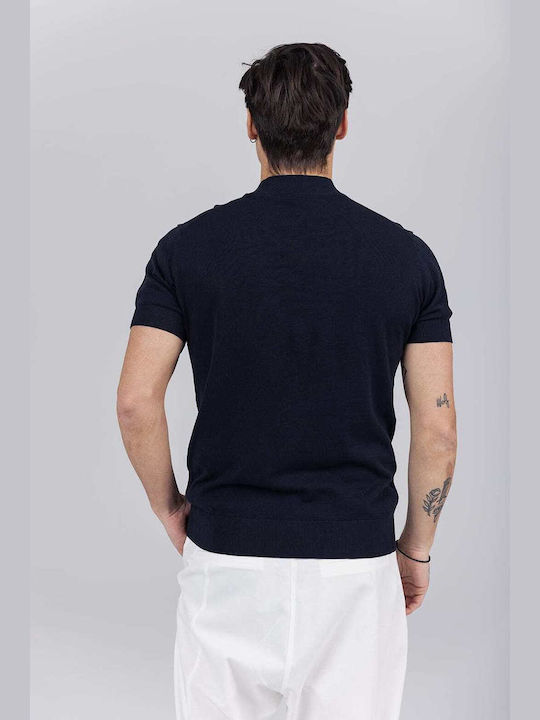 Karl Lagerfeld Men's Short Sleeve T-shirt Navy Blue