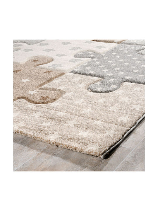 Tzikas Carpets Kids Synthetic Rug Stars 133x190cm