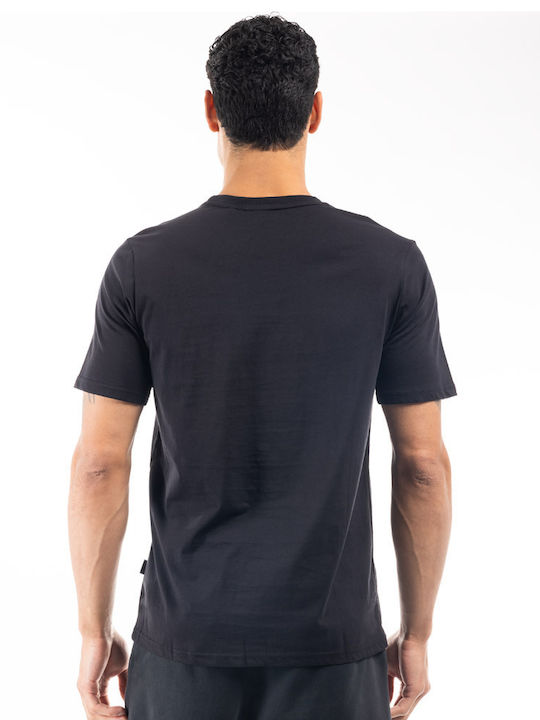 Be:Nation Men's Short Sleeve T-shirt Black