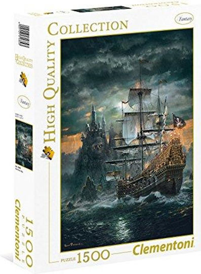The Pirates Ship Puzzle 2D 1500 Pieces