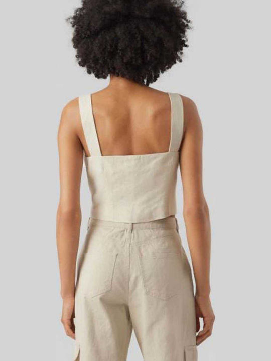 Vero Moda 10285023 Blouse Beige