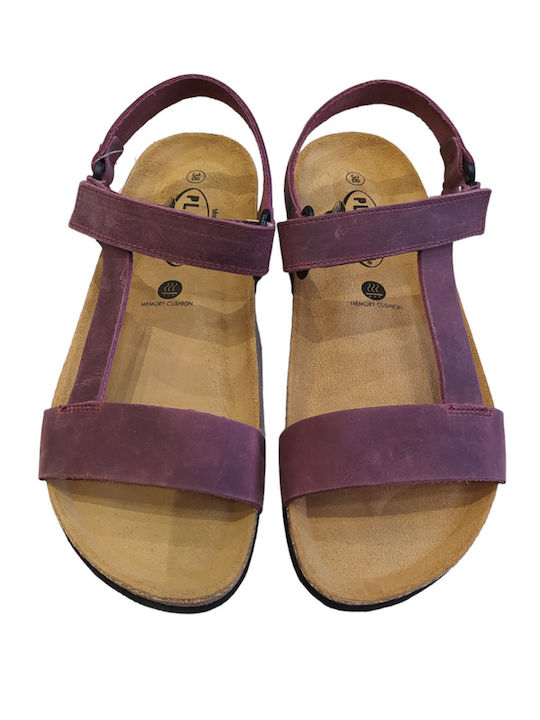 Leather Women's Flat Sandals Anatomic Apure