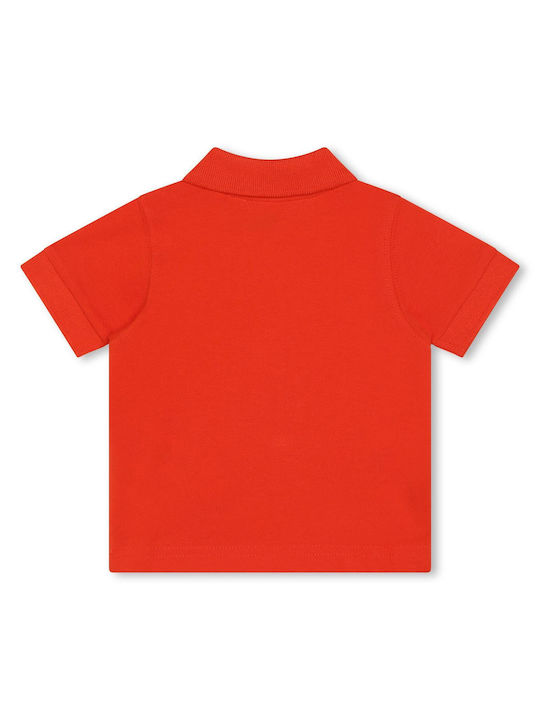 Timberland Kids Polo Short Sleeve Red