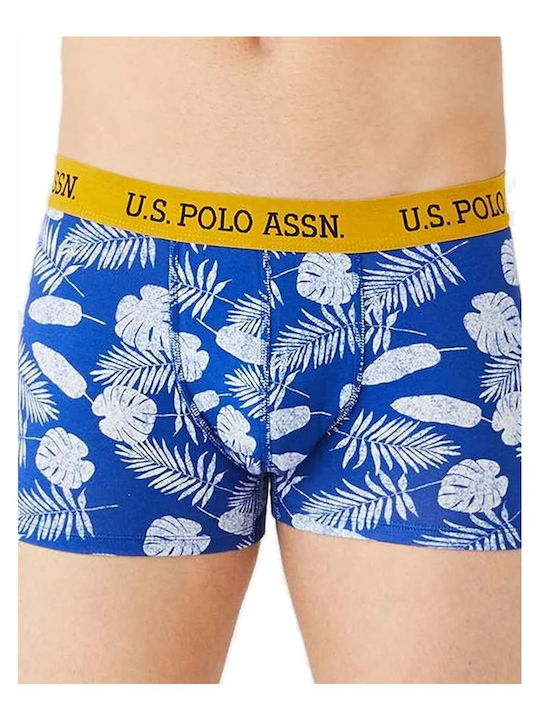 U.S. Polo Assn. Herren Boxershorts Blau 3Packung